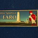 In una bacheca ecco un segno �della vita precedente�: una targhetta con la dicitura Centro Sportivo il Faro e un galletto biancorosso che porta scritto sul petto l�anno 2006